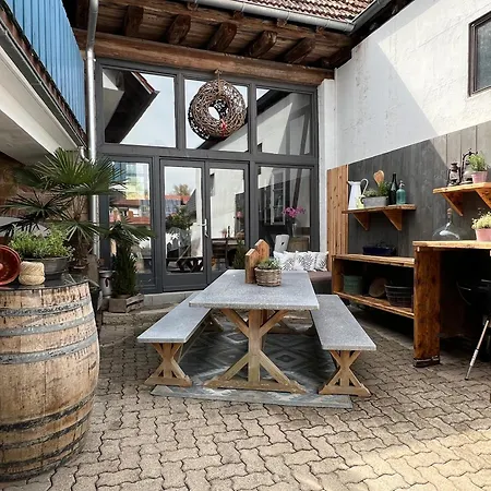 Appartamento Tabakbauer - Auszeit In Der Pfalz Heuchelheim-Klingen