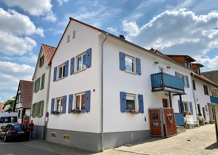 Tabakbauer - Auszeit In Der Pfalz * Heuchelheim-Klingen