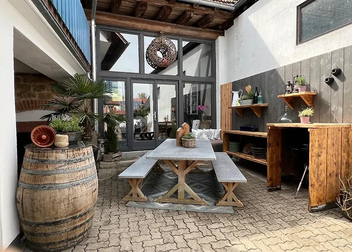 Appartement Tabakbauer - Auszeit In Der Pfalz Heuchelheim-Klingen